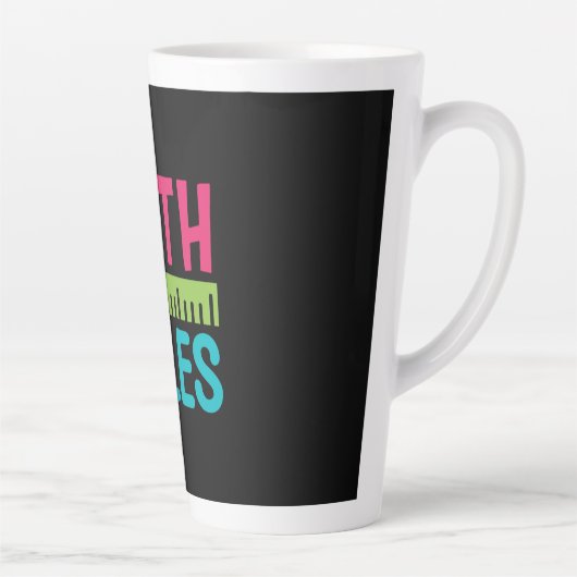 Geschenke Lehrer | Math Rules Milchtasse (Rechts)