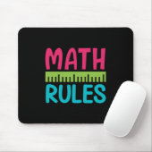 Geschenke Lehrer | Math Rules Mousepad (Mit Mouse)