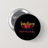 Geschenke Lehrer | Mein Stamm lehren Button (Vorne & Hinten)
