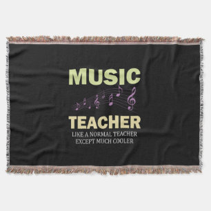 Geschenke Lehrer   Musiklehrer viel Cooler Decke