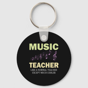Geschenke Lehrer Musiklehrer Viel Kühler Schlüsselanhänger