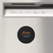 Geschenke Lehrer | Nur Brave Teach Magnet (In Situ (Geschirrspüler))