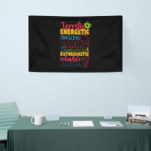 Geschenke Lehrer | Phantastischer Gekümmert Lehrer Banner (Messeveranstaltung)