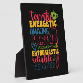 Geschenke Lehrer | Phantastischer Gekümmert Lehrer Fotoplatte (Seite)