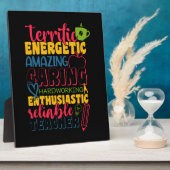 Geschenke Lehrer | Phantastischer Gekümmert Lehrer Fotoplatte (Seite)