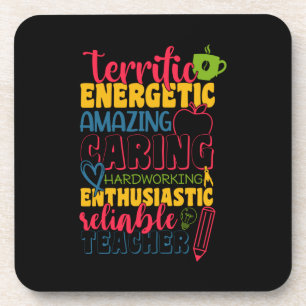 Geschenke Lehrer   Phantastischer Gekümmert Lehrer Getränkeuntersetzer
