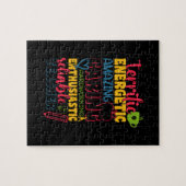 Geschenke Lehrer | Phantastischer Gekümmert Lehrer Puzzle (Horizontal)