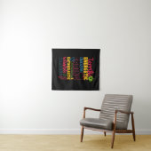 Geschenke Lehrer | Phantastischer Gekümmert Lehrer Wandteppich (Beispiel (Horizontal))