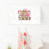 Geschenke Lehrer | Problem Solver Match Lehrer Banner (Insitu)