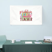 Geschenke Lehrer | Problem Solver Match Lehrer Banner (Messeveranstaltung)
