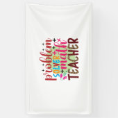 Geschenke Lehrer | Problem Solver Match Lehrer Banner (Vertikal)