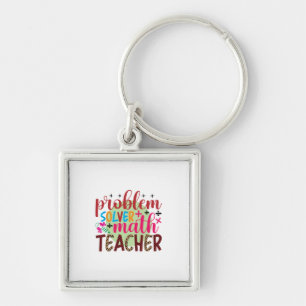 Geschenke Lehrer Problem Solver Match Lehrer Schlüsselanhänger