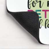 Geschenke Lehrer | Set Alarm für nie ermüdet Mousepad (Ecke)