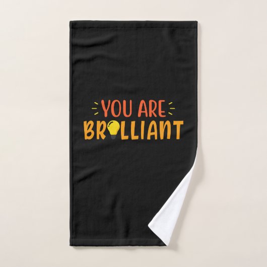 Geschenke Lehrer | Sie sind brillant Handtuch (Handtuch)