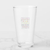 Geschenke Lehrer | Sofort Teaccher einfach Kaffee  Glas (Rückseite)