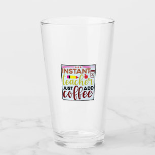 Geschenke Lehrer Sofort Teaccher einfach Kaffee Glas
