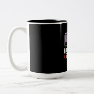 Geschenke Lehrer Student der Biochemie Zweifarbige Tasse
