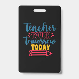 Geschenke Lehrer Touch Lehrer morgen Ausweis