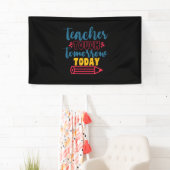 Geschenke Lehrer | Touch Lehrer morgen Banner (Insitu)