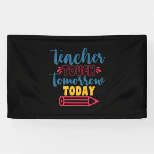 Geschenke Lehrer Touch Lehrer morgen Banner