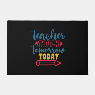 Geschenke Lehrer Touch Lehrer morgen Fußmatte