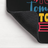 Geschenke Lehrer | Touch Lehrer morgen Mousepad (Ecke)