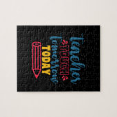 Geschenke Lehrer | Touch Lehrer morgen Puzzle (Horizontal)