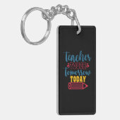 Geschenke Lehrer | Touch Lehrer morgen Schlüsselanhänger (Vorderseite links)