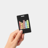 Geschenke Lehrer | Zurück zur Schule Ausweis (Handheld)