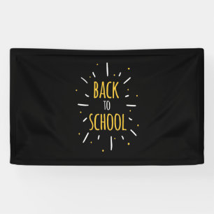 Geschenke Lehrer Zurück zur Schule Banner