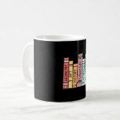 Geschenke Lehrer | Zurück zur Schule Kaffeetasse (Vorderseite Links)