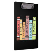 Geschenke Lehrer | Zurück zur Schule Klemmbrett (Rechts)