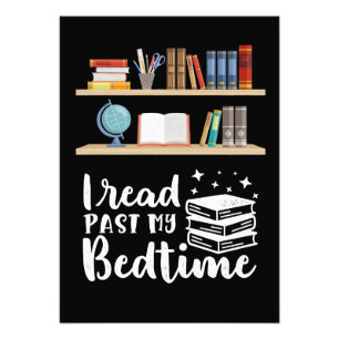 Geschenke lesen Ich habe mein Bedtime gelesen Fotodruck