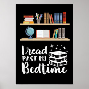 Geschenke lesen Ich habe mein Bedtime gelesen Poster