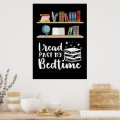 Geschenke lesen Ich habe mein Bedtime gelesen Poster (Küche)