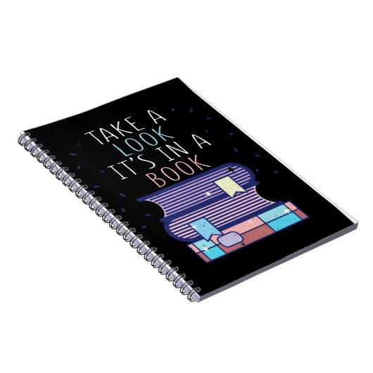 Geschenke lesen in einem Buch (Rechte Seite)