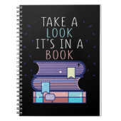 Geschenke lesen in einem Buch (Vorderseite)