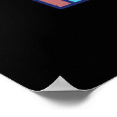 Geschenke lesen in einem Buch Poster (Ecke)