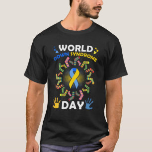 Geschenke Männer Frauen Kinder Socken World Down S T-Shirt