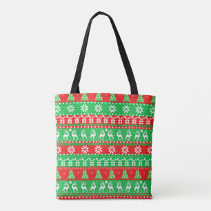 Geschenke mit Deeps New Year Pixel Art Tote Bag Tasche