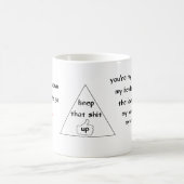 Geschenke mit einen Jahrjahrestagen für Freund Kaffeetasse (Mittel)