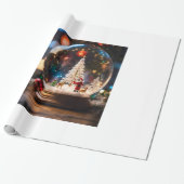 Geschenke mit Liebe ummantelt: Weihnachtsausgabe Geschenkpapier (Ungerollt)