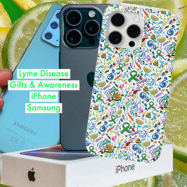 Geschenke mit Lyme-Krankheit, Bewusstsein für grün Case-Mate iPhone Hülle