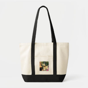 Geschenke mit weichem Rad Terrier Art Tragetasche