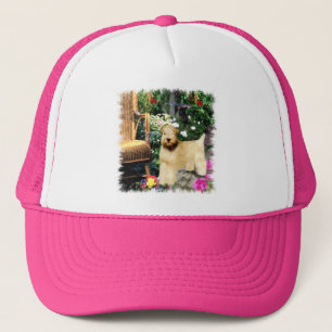 Geschenke mit weichem Rad Terrier Art Truckerkappe