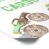 Geschenke Monster Trucks Poster (Ecke)