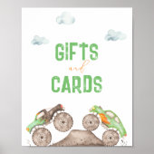 Geschenke Monster Trucks Poster (Vorne)