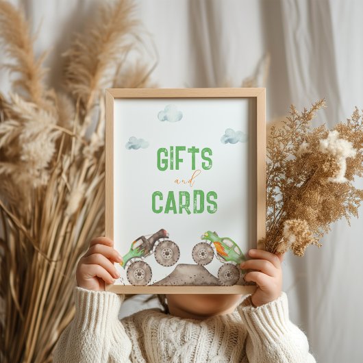 Geschenke Monster Trucks Poster