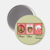 Geschenke nach der Arbeit Magnet (Vorderseite/Rückseite)