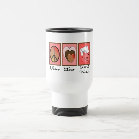 Geschenke nach der Arbeit Reisebecher (Mittel)